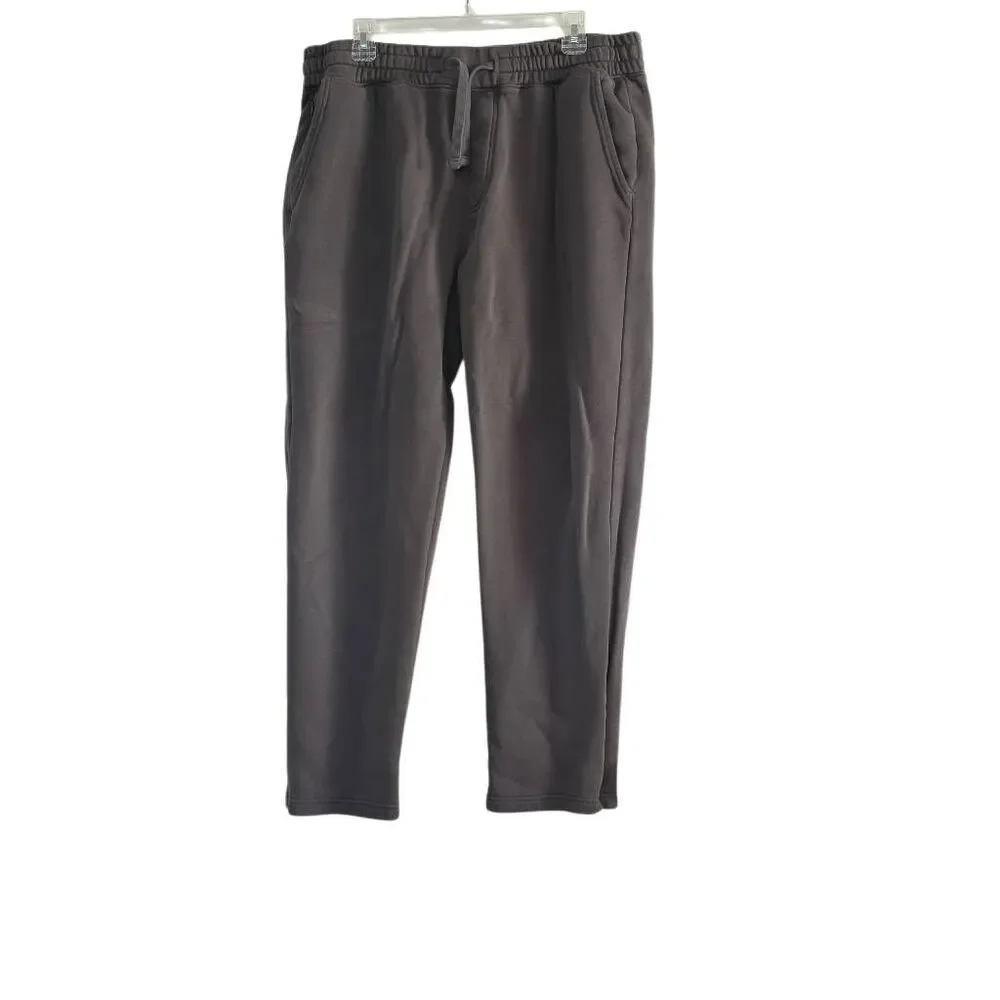 Hollister Men's Size XL Gray Relaxed Drawstring Sweatpants
